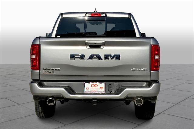 new 2025 Ram 1500 car, priced at $63,805