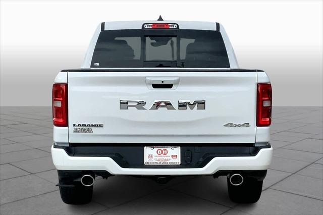 new 2025 Ram 1500 car, priced at $64,260