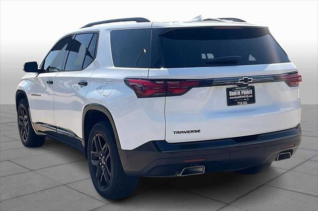 used 2023 Chevrolet Traverse car, priced at $38,999