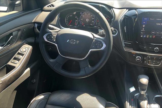 used 2023 Chevrolet Traverse car, priced at $38,999