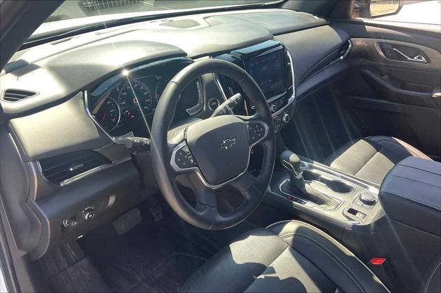 used 2023 Chevrolet Traverse car, priced at $38,999
