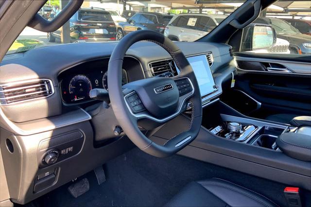new 2025 Jeep Wagoneer car, priced at $68,425