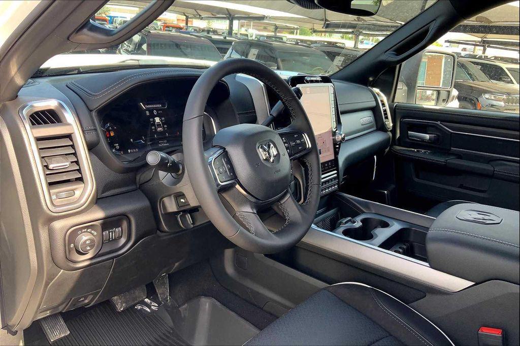 new 2025 Ram 2500 car, priced at $76,200