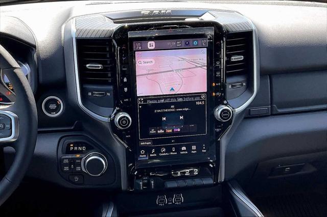 new 2025 Ram 1500 car, priced at $60,625