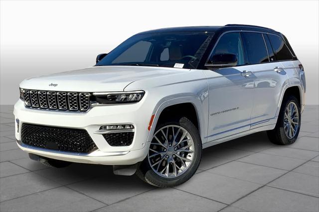 new 2025 Jeep Grand Cherokee car, priced at $60,355