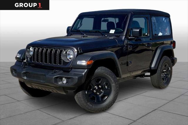 new 2025 Jeep Wrangler car, priced at $30,855