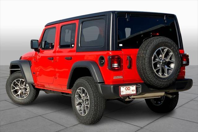 new 2024 Jeep Wrangler car, priced at $45,479