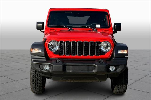 new 2024 Jeep Wrangler car, priced at $45,479