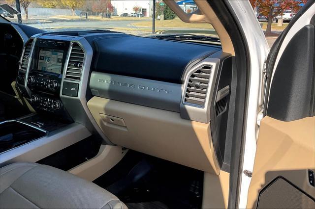 used 2017 Ford F-250 car, priced at $35,500