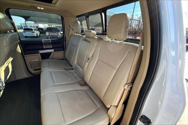 used 2017 Ford F-250 car, priced at $35,500