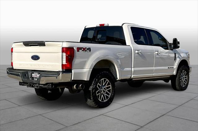 used 2017 Ford F-250 car, priced at $35,500