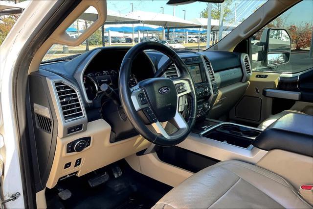 used 2017 Ford F-250 car, priced at $35,500