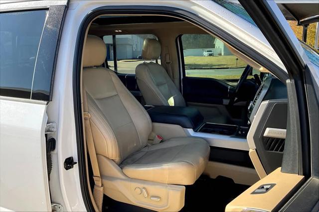 used 2017 Ford F-250 car, priced at $35,500