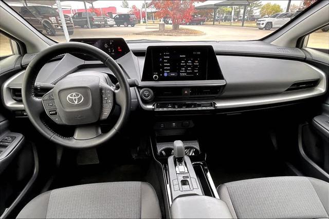 used 2024 Toyota Prius car, priced at $27,500