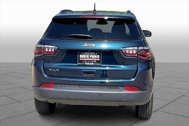 used 2024 Jeep Compass car, priced at $24,999