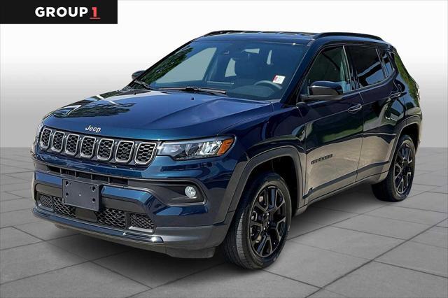 used 2024 Jeep Compass car, priced at $24,999