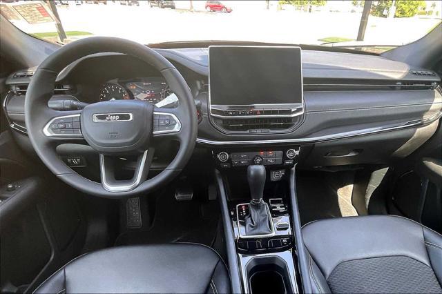 used 2024 Jeep Compass car, priced at $24,999