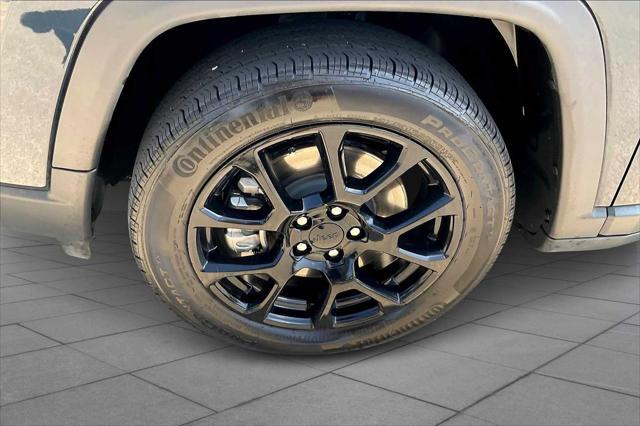 used 2024 Jeep Compass car, priced at $24,999