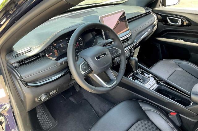 used 2024 Jeep Compass car, priced at $24,999