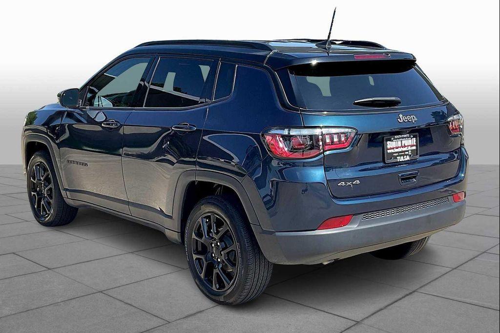 used 2024 Jeep Compass car, priced at $23,999