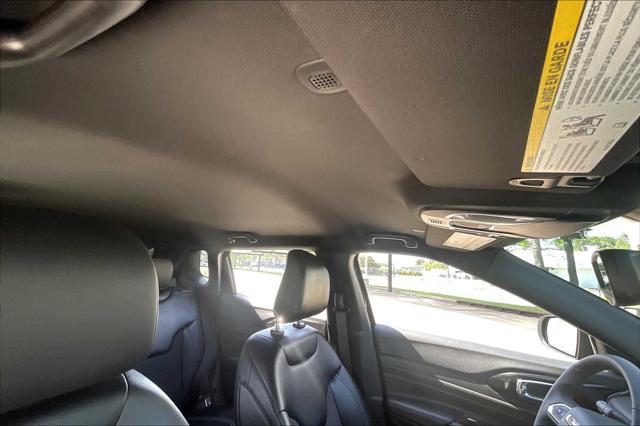 used 2024 Jeep Compass car, priced at $24,999