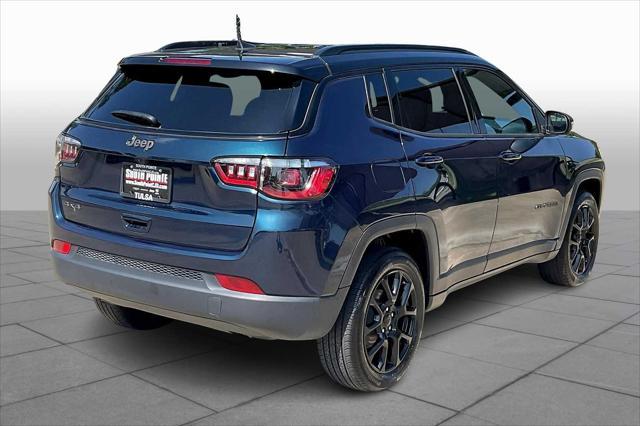 used 2024 Jeep Compass car, priced at $24,999