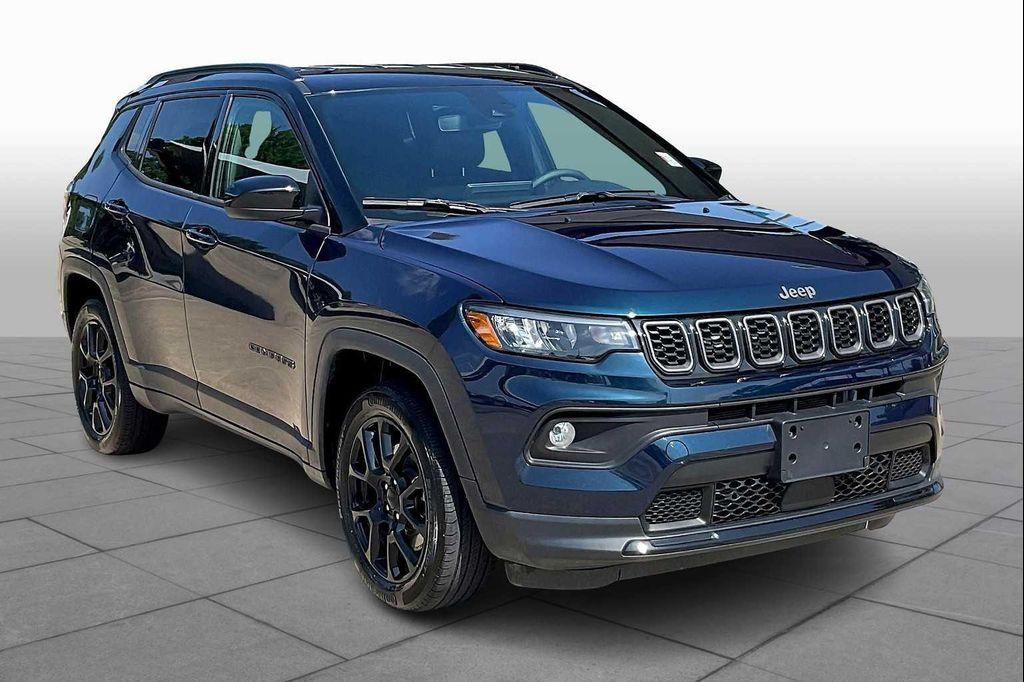 used 2024 Jeep Compass car, priced at $23,999