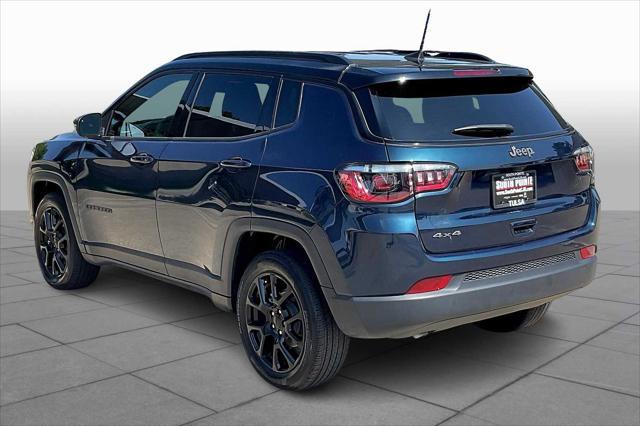 used 2024 Jeep Compass car, priced at $24,999