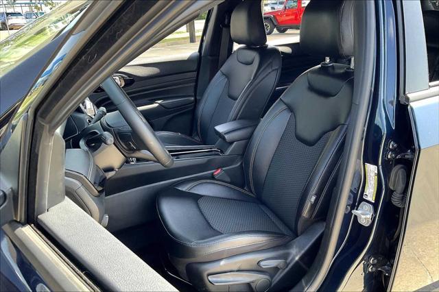 used 2024 Jeep Compass car, priced at $24,999