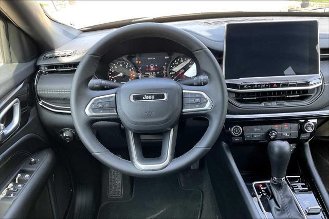 used 2024 Jeep Compass car, priced at $24,999