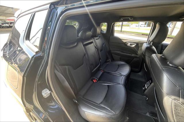 used 2024 Jeep Compass car, priced at $24,999