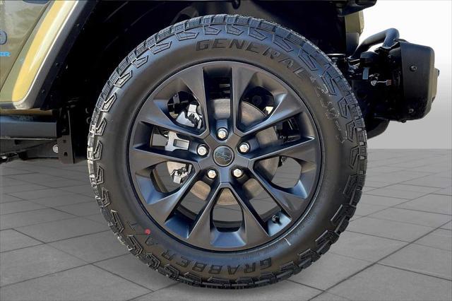 new 2025 Jeep Wrangler 4xe car, priced at $67,000