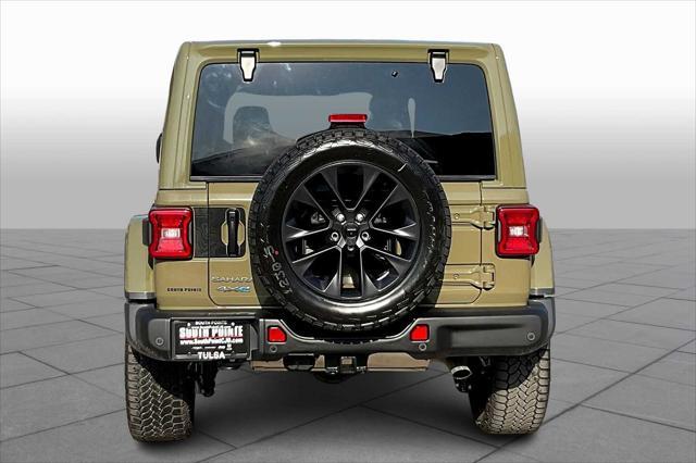 new 2025 Jeep Wrangler 4xe car, priced at $67,000