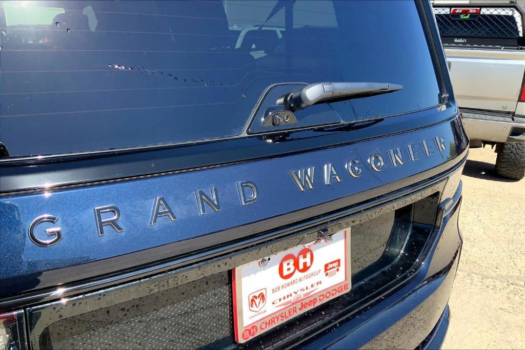 new 2024 Jeep Grand Wagoneer L car, priced at $107,295