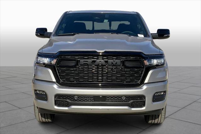 new 2025 Ram 1500 car, priced at $58,690