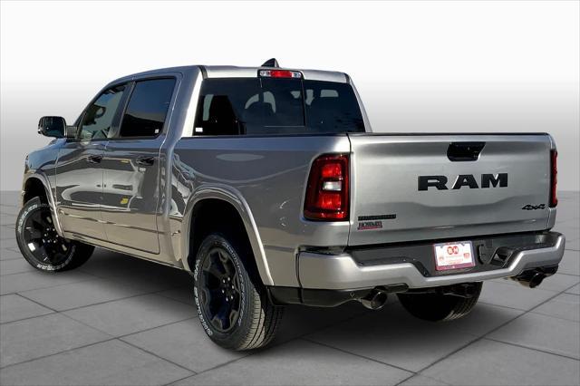 new 2025 Ram 1500 car, priced at $58,690