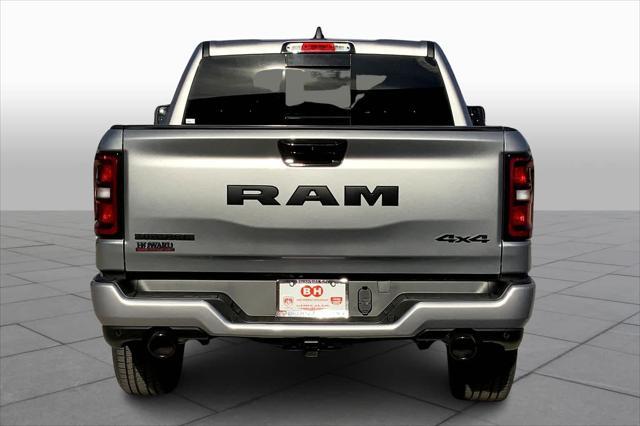 new 2025 Ram 1500 car, priced at $58,690