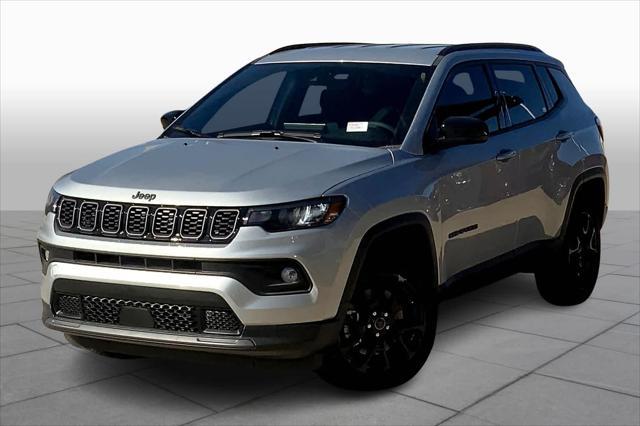 new 2025 Jeep Compass car, priced at $27,355