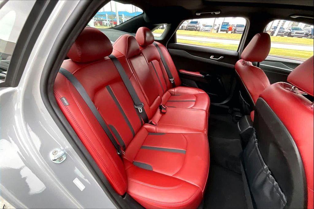 used 2023 Kia K5 car, priced at $22,999