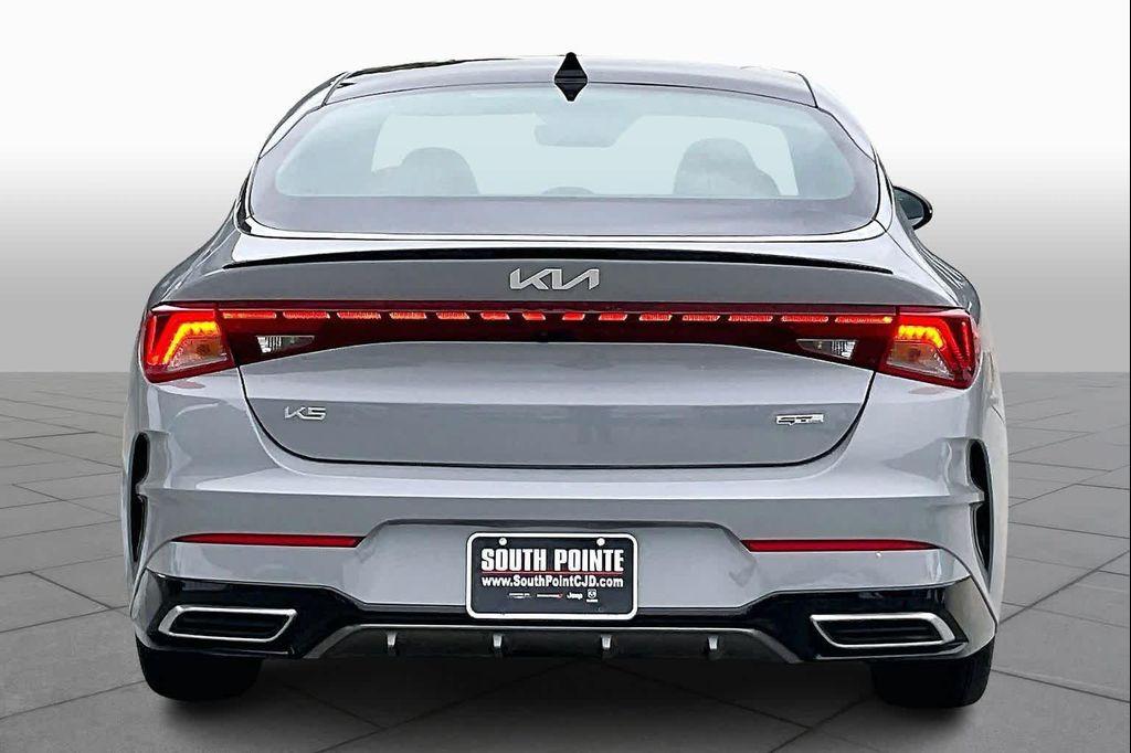 used 2023 Kia K5 car, priced at $22,999