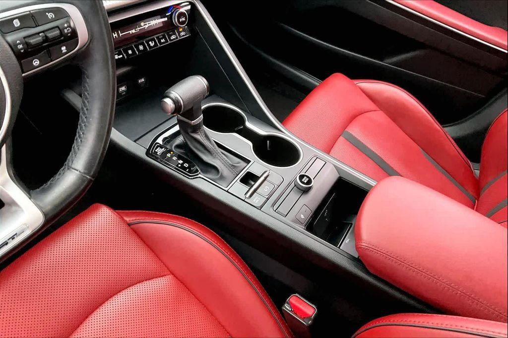 used 2023 Kia K5 car, priced at $22,999