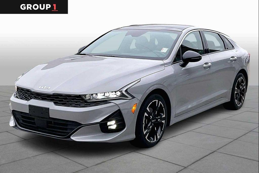used 2023 Kia K5 car, priced at $22,999
