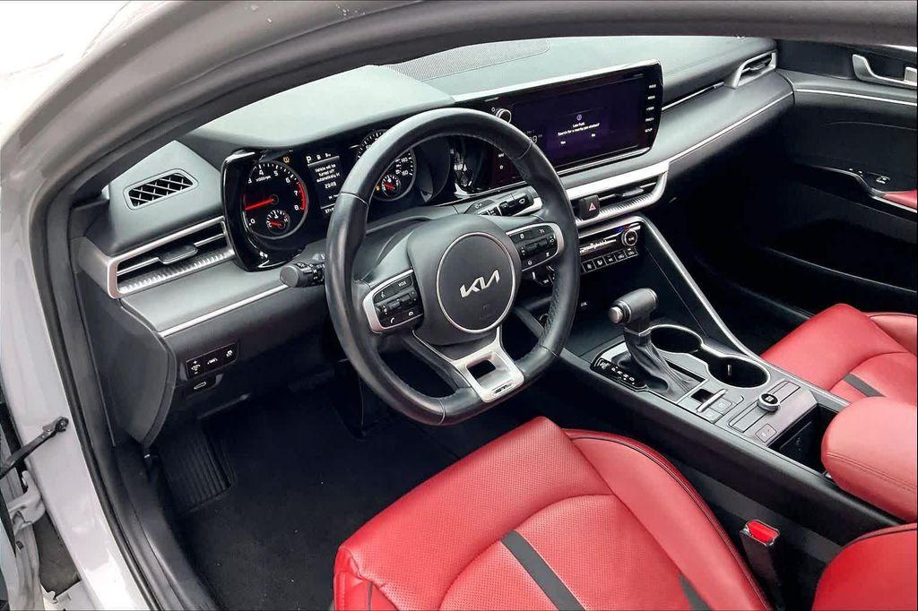 used 2023 Kia K5 car, priced at $22,999