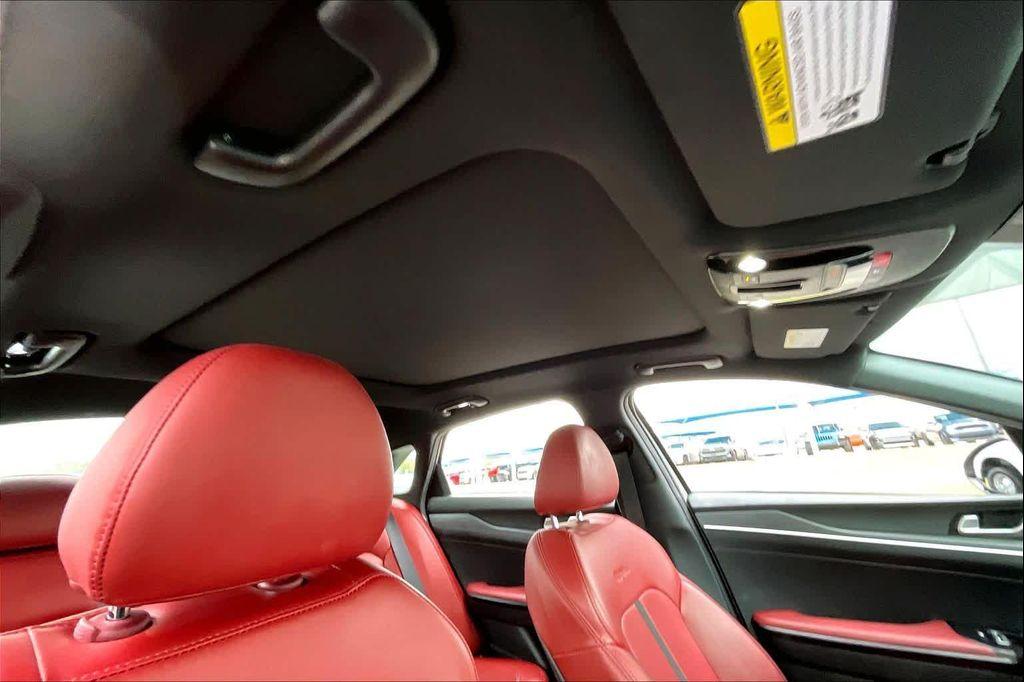 used 2023 Kia K5 car, priced at $22,999