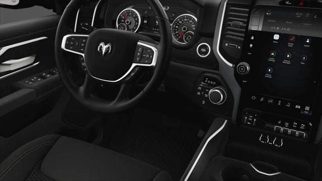 new 2025 Ram 1500 car, priced at $59,525