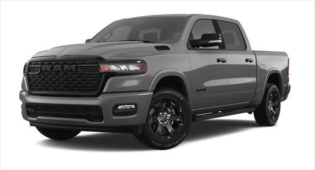 new 2025 Ram 1500 car, priced at $59,525