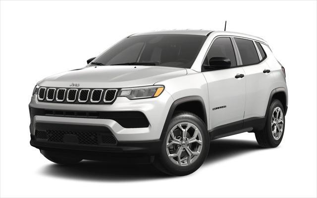 new 2025 Jeep Compass car, priced at $23,495