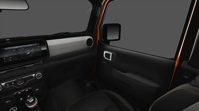 new 2025 Jeep Wrangler car, priced at $36,950