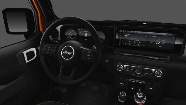 new 2025 Jeep Wrangler car, priced at $36,950