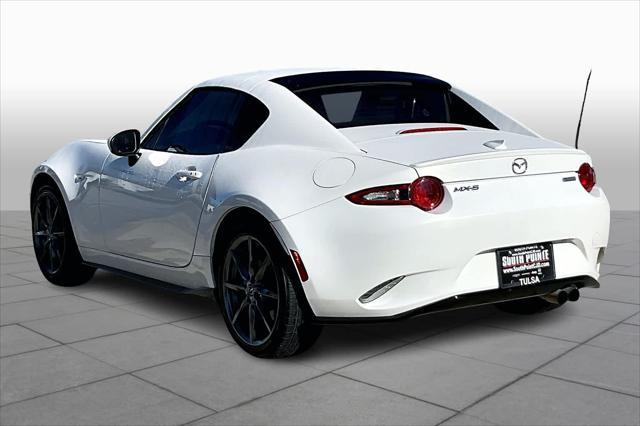 used 2017 Mazda MX-5 Miata RF car, priced at $20,999